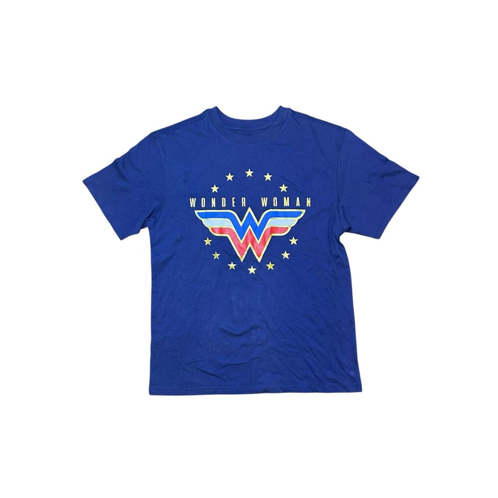 Kohl’s Women’s Wonder Woman T-Shirt – Cobalt Blue – NWT Size Small